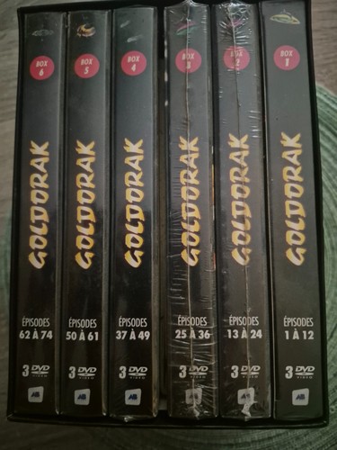Goldorak intégrale dvd - -, (dvd