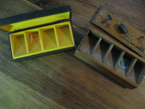 Boîte timbres - boÎte, À