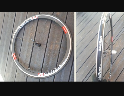 Paire roues vision carbone - paire, de