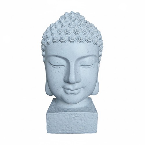 Tête bouddha asie déco - tête,