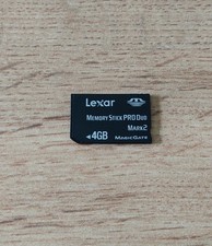 Carte Mémoire PSP / LEXAR / Memory Stick Pro Duo / 4 GB