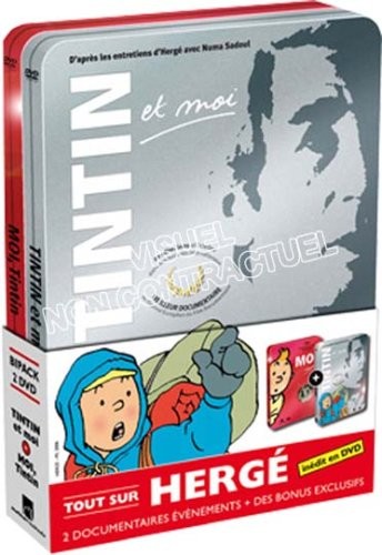 Coffret herge tintin et moi - et,