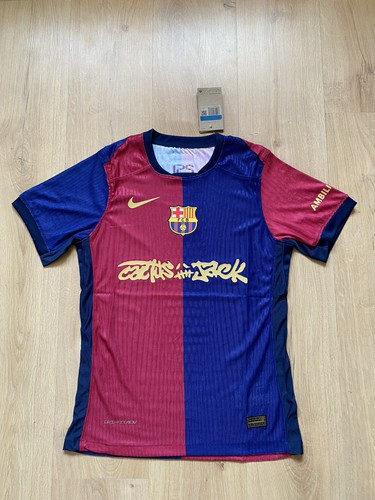 Maillot barcelone travis - maillot,