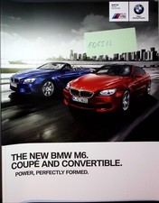 ED6522 Brochure Prospekt BMW
