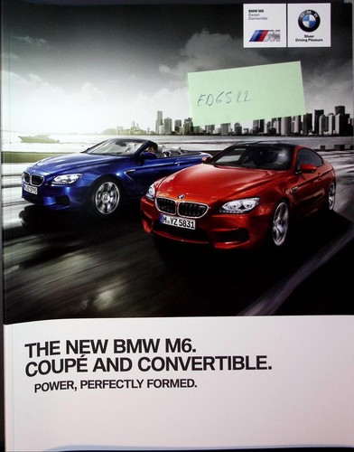 Ed6522 brochure prospekt bmw - ed6522,