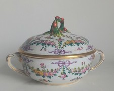 19th Century Porcelain Vegetable or Small Tureen