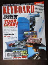 KEYBOARD MAGAZINE JUNE 2001