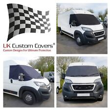 Rideau De Pare-Brise Deluxe Pour Camping-Car Peugeot Boxer (À Partir De 2006)