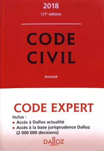 Code civil annoté - ,, collectif