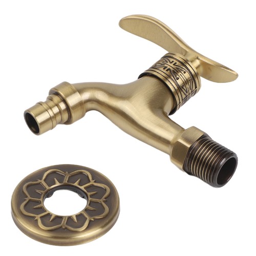 Robinet pour lave linge style