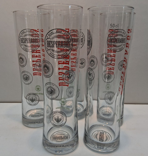 Lot verres bière - verres, desperados