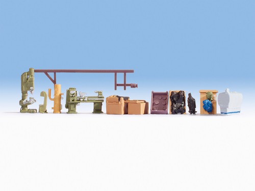 Noch accessoires garage - accessoires, de