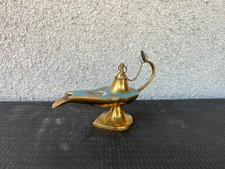 Lampe orientale en laiton et