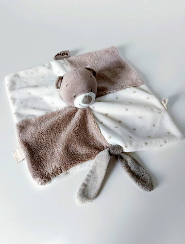 Doudou plat carré max noa - max, tom