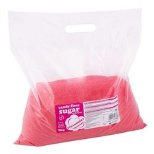 Sucre barbe à papa coloré