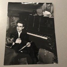 MICHEL LEGRAND - original press photo 21x27cm ⚡️