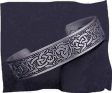 BRACELET MAGNETIQUE TRINITE CELTIQUE AIRAIN
