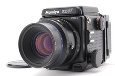 【N COMME NEUF+】 Objectif Mamiya RZ67 Pro II SEKOR Z 127mm f/3.8 W 120 Film Ba...