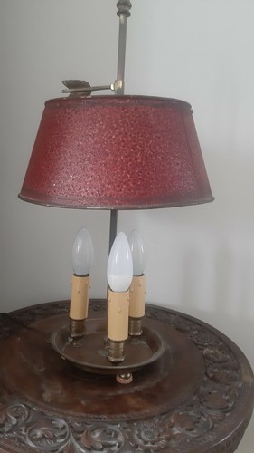 Lampe bouillotte