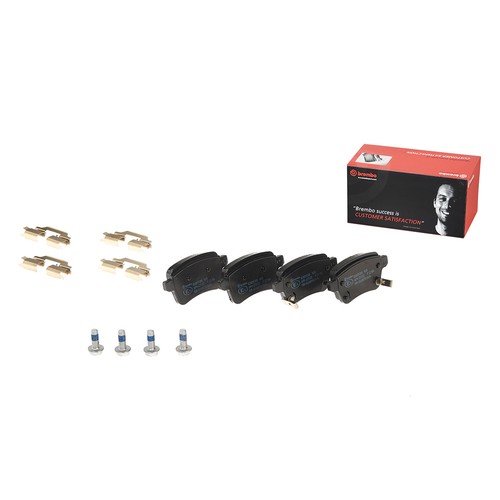 Brembo plaquettes frein - de,