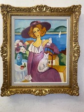 tableau isaac kaplan 8f 46X38