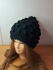 Bonnet Tu Femme Pompon Hiver