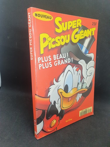 Livre super picsou géant - super, n
