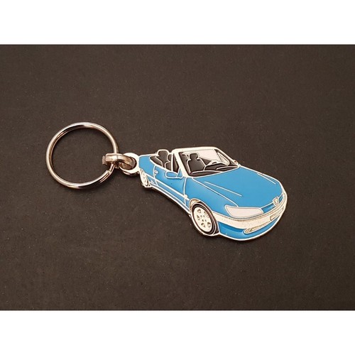 Porte clés profil peugeot - porte-clés,