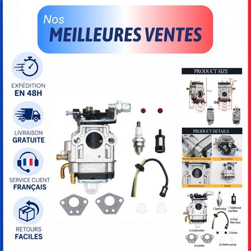 Carburateur 52cc 49cc 43cc