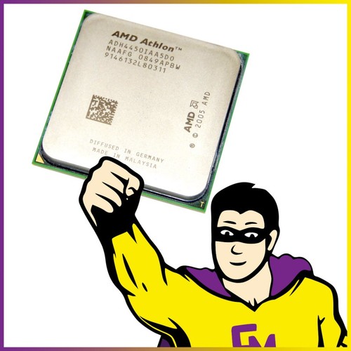 Processeur cpu amd athlon - athlon, 64