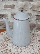 CAFETIERE EMAILLEE EN RELIEF