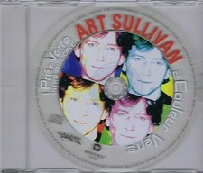 ART SULLIVAN CD SINGLE  PICTURE PROMO PRE-VERRE/ COULEUR VERTE