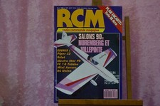 OLD MAGAZINE RCM RADIO CONTROL MODEL AIRCRAFT PLAN INSERT TWIN III 3 ACRO