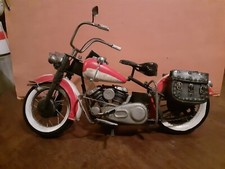 Indian Chief?? antique handmade motocycle all in metal pieces moto art