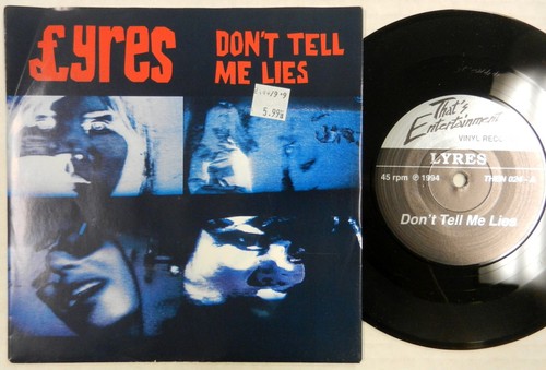 Lyres don tell me lies - don't,