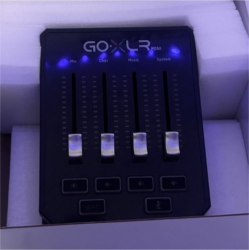 Helicon goxlr mini - goxlr,