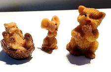 Bibelots  statuette: chats et