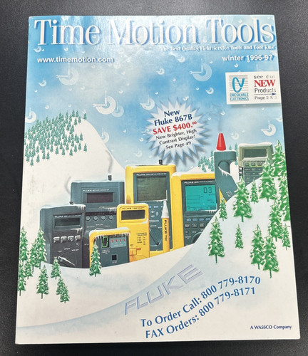 Time motion tools - tools, catalog