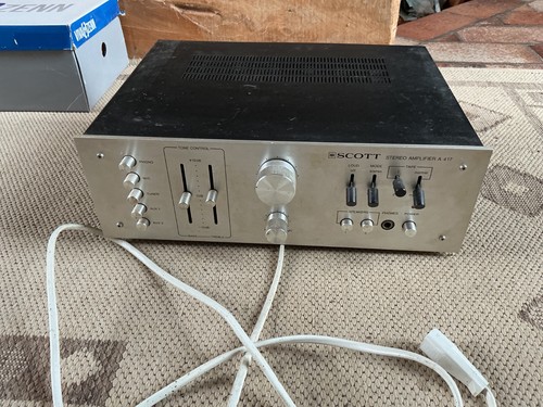 Amplificateur scott a 417 - scott,