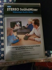 Vintage Sima Stereo Sound Mixer Open Box, never Used