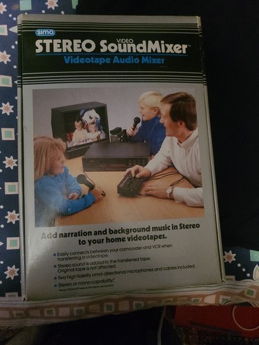 Vintage sima stereo sound - stereo,
