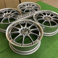 RAYS VOLK RACING GT-N Wheels 18 inch 7.5J+48 PCD100 5H set of 4 Used