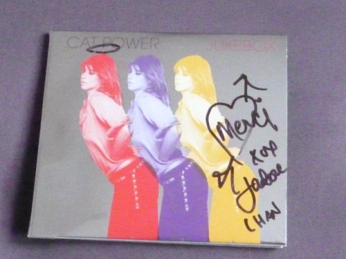 Cat power signé - /, cd