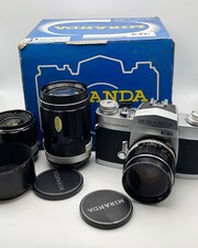 Mirana Auto Sensorex EE + 50mm 28mm and 135mm Lenses TESTED WORKS!
