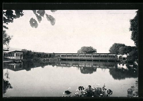 Cpa moulin bicherel la - moulin, bicherel,