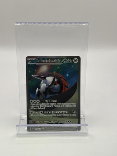 Carte pokémon roue fer - pokémon, ex