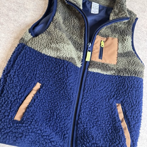 Carters blue and camo - blue,