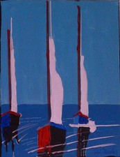 Tableau marine petit format "