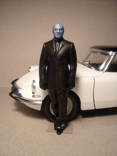 Figurine fantomas vroom - 1/18,