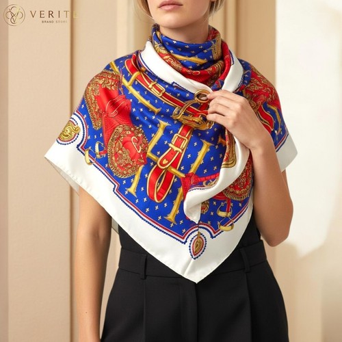 Rare vintage hermes silk scarf - vintage,
